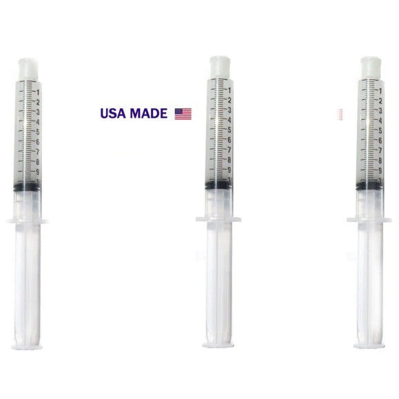22 Carbamide Peroxide 3 x 10ml XLARGE Teeth Whitening Gel Syringe