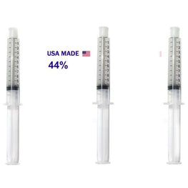 £31.95 GREAT BUY:  Bleach Refills 44% Carbamide Peroxide Teeth Whitening Gel 3 x  10ml Syringe