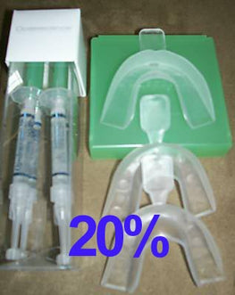 Opalescence 20% Mint 4 syringes & 3 Bleaching Tray Kit