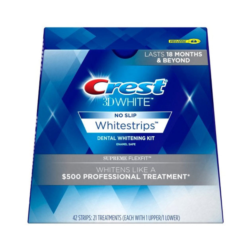 Crest 3D White Luxe Supreme FlexFit DISCONTINUED TRY SUPREME BRIGHT