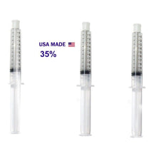 £31.95 Internet Special Bleach Refills 35% Carbamide Peroxide Teeth Whitening Gel 3 x 10ml Syringe