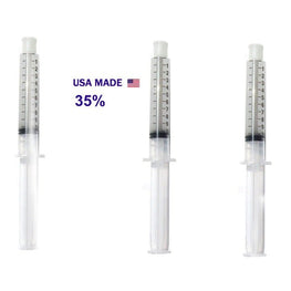 £29.95 Internet Special Bleach Refills 35% Carbamide Peroxide Teeth Whitening Gel 3 x 10ml Syringe