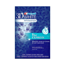 Crest 3D White 1 Hour Express 14 Strips (7 Packs) Teeth Whitening Strips