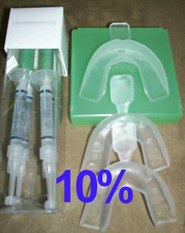Opalescence 10% Mint 4 syringes & 3 Bleaching Tray Kit