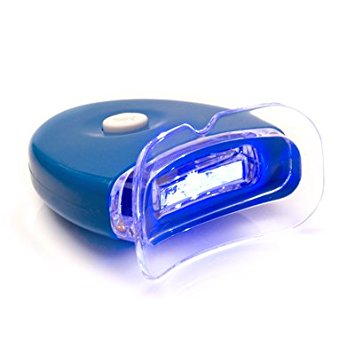 Teeth Blue Led LED Blue Plasma Teeth Whitening Light With Battery – Bleach Refills