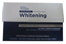BEST PRICE: BUY WHITE STRIPS IN BULK: Crest SUPREME PROFESSIONAL OUT OF STOCK
